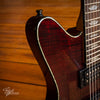 Charvel Desolation SK-3 Skatecaster Transparent Red 2012