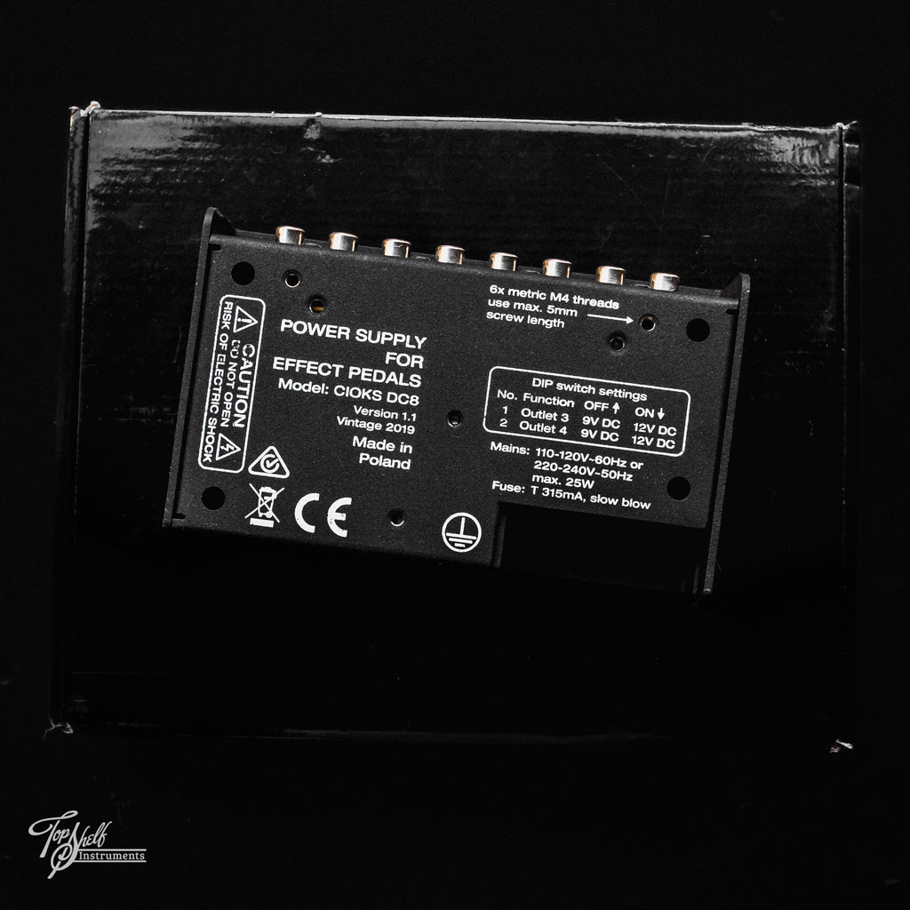 Cioks DC8 Isolated Pedal Power Supply