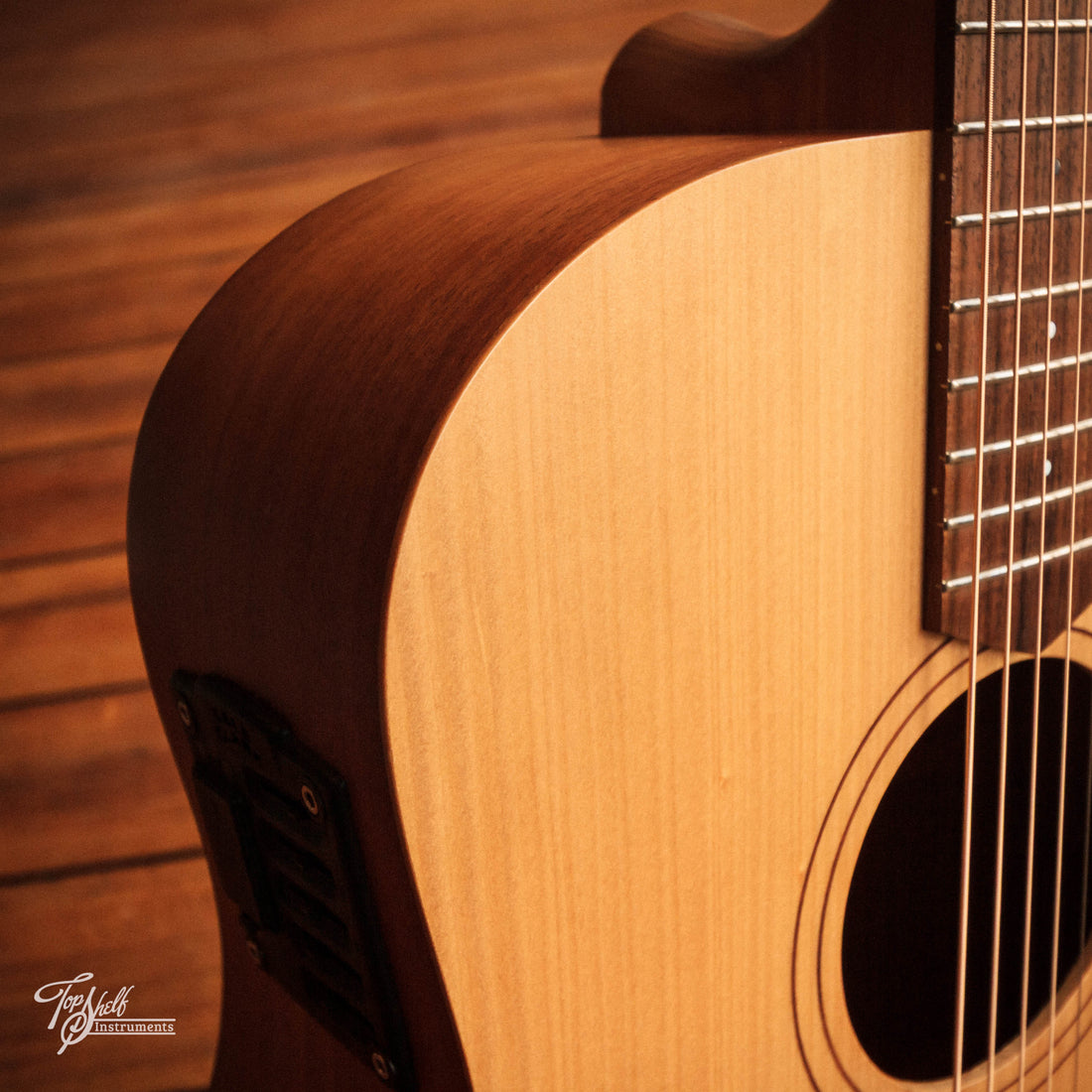 Cole Clark Fat Lady FL1EC-BB Natural 2015