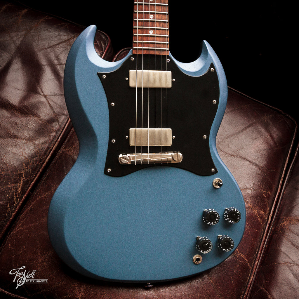 Conway Custom Guitars SG Special Blue Metallic 2023