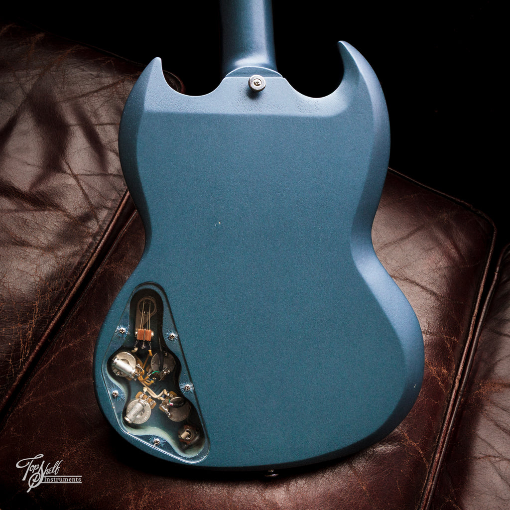 Conway Custom Guitars SG Special Blue Metallic 2023