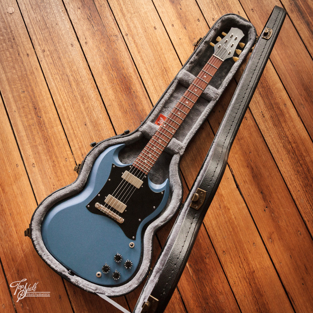 Conway Custom Guitars SG Special Blue Metallic 2023