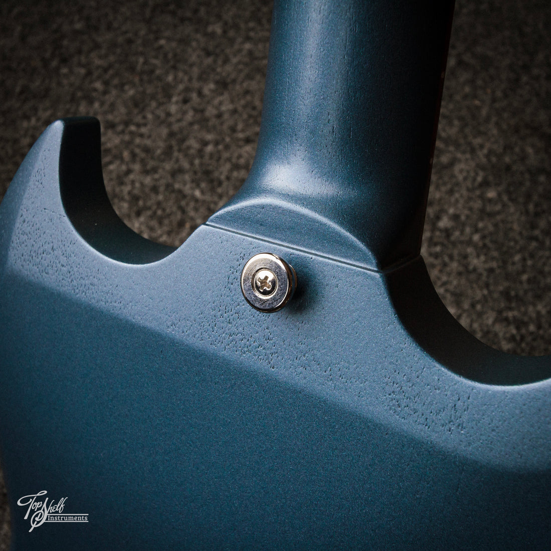 Conway Custom Guitars SG Special Blue Metallic 2023