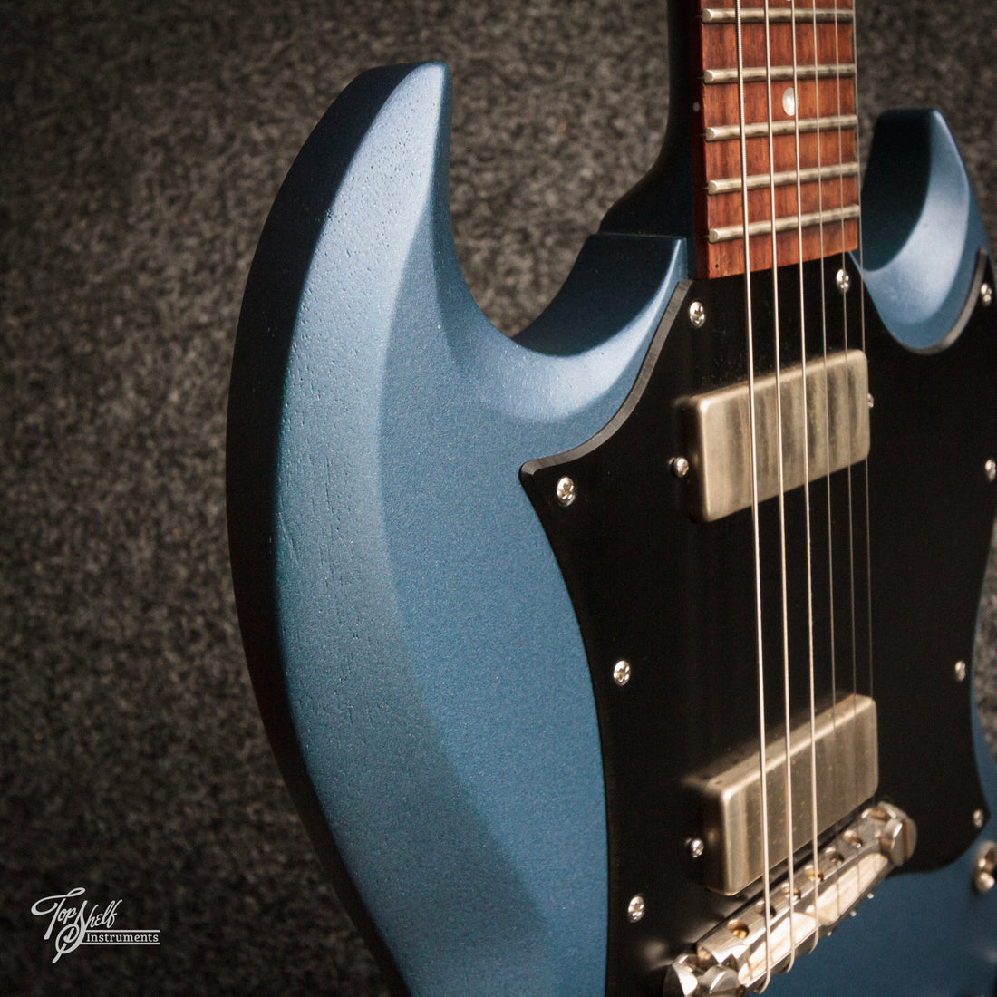 Conway Custom Guitars SG Special Blue Metallic 2023