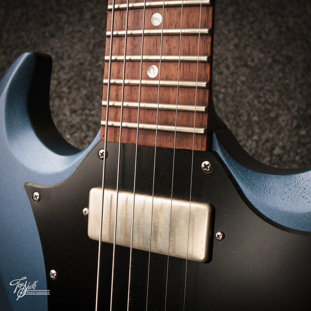 Conway Custom Guitars SG Special Blue Metallic 2023