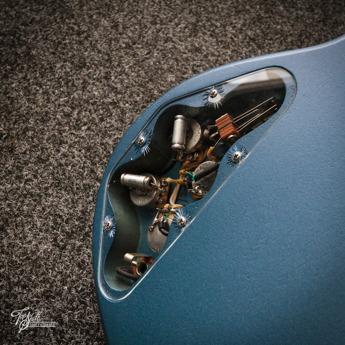 Conway Custom Guitars SG Special Blue Metallic 2023