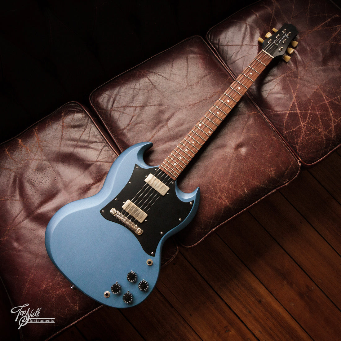 Conway Custom Guitars SG Special Blue Metallic 2023