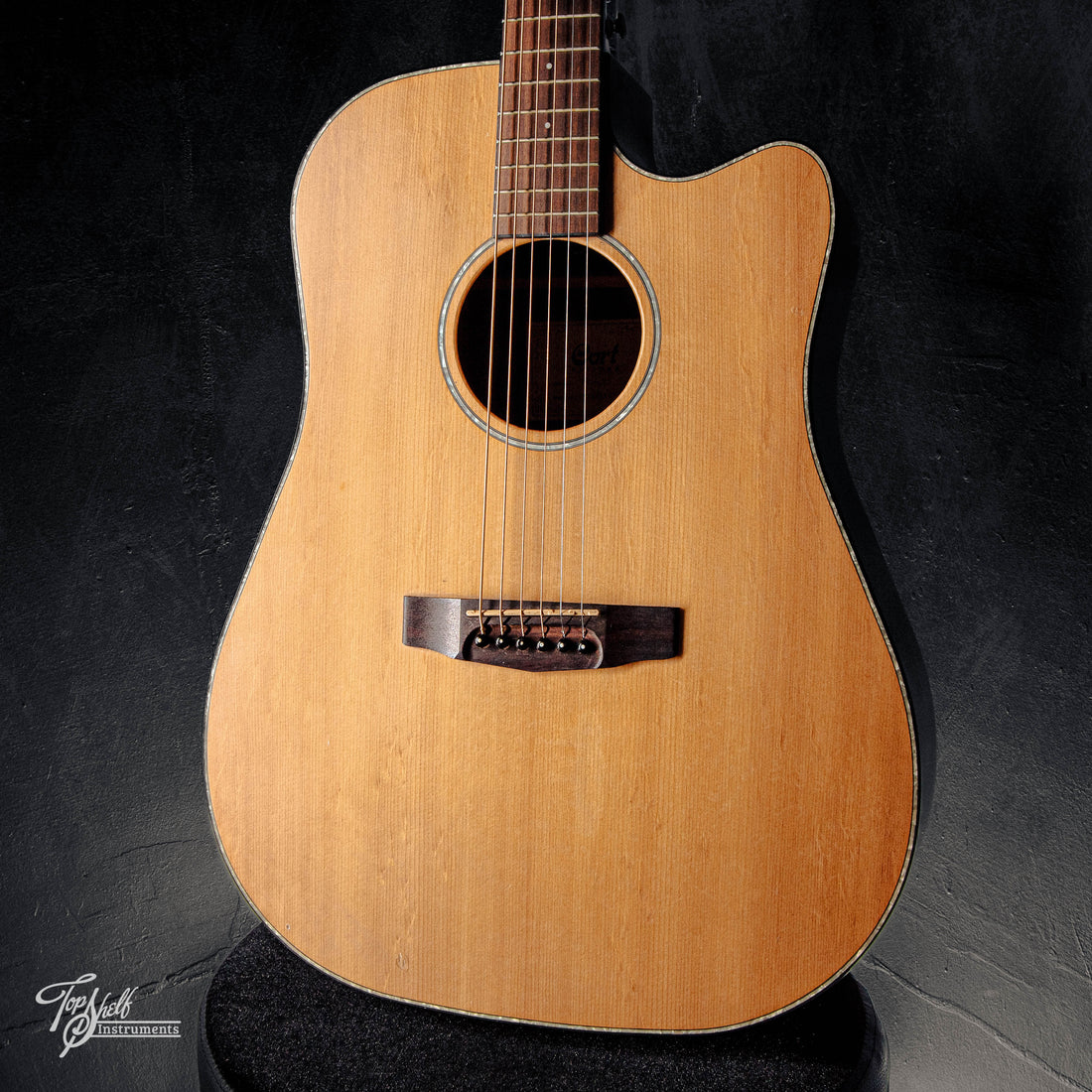 Cort MR E NS Dreadnought Cutaway Acoustic/Electric Natural 2012