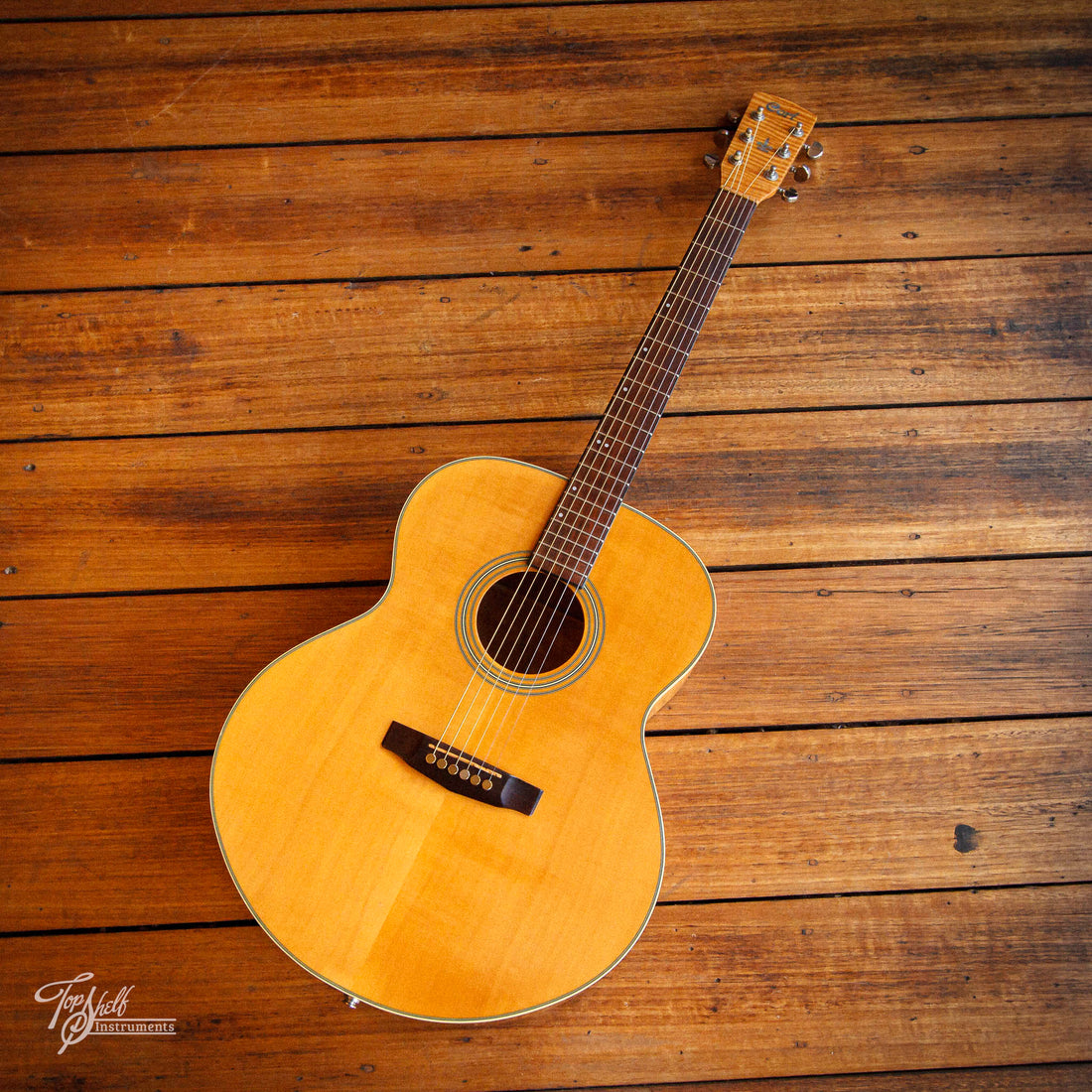 Cort SJ-3 Jumbo Acoustic Natural 2001