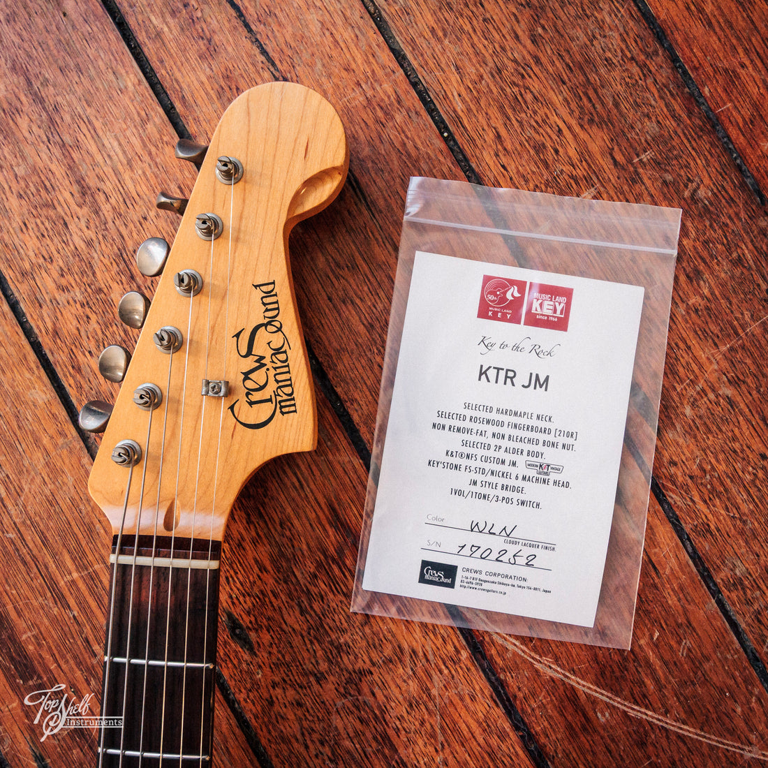 Crews Maniac Sound KTR JM Natural 2017