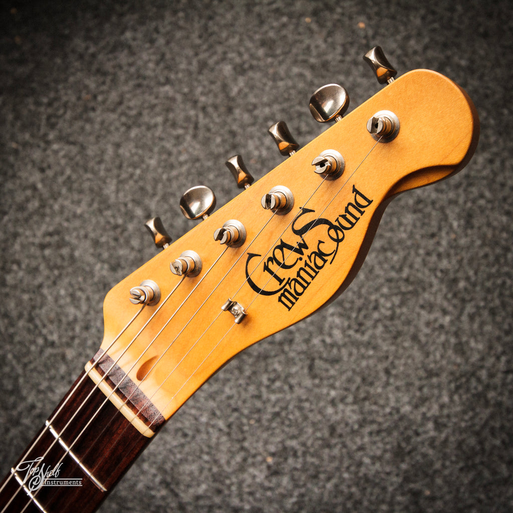 Crews Maniac Sound KTR TL-01 White Blonde 2017