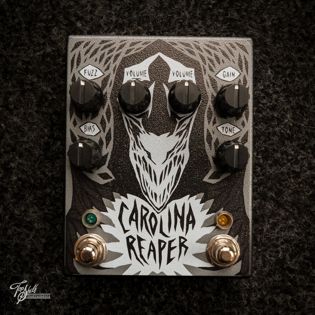 Cusack Music Carolina Reaper Overdrive/Fuzz Pedal