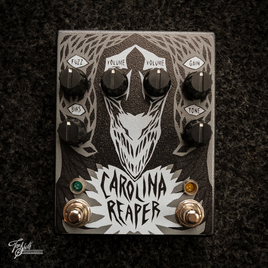 Cusack Music Carolina Reaper Overdrive/Fuzz Pedal