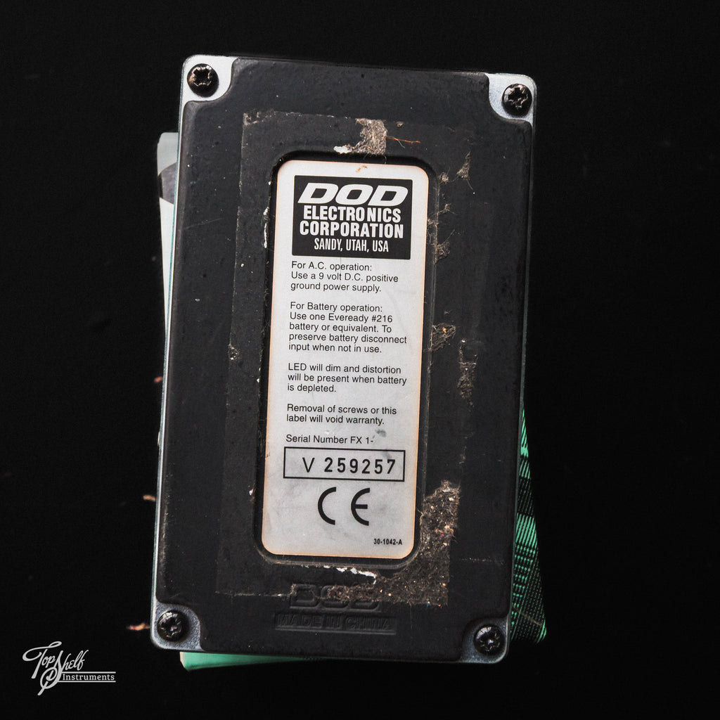 DOD FX25B Envelope Filter Pedal