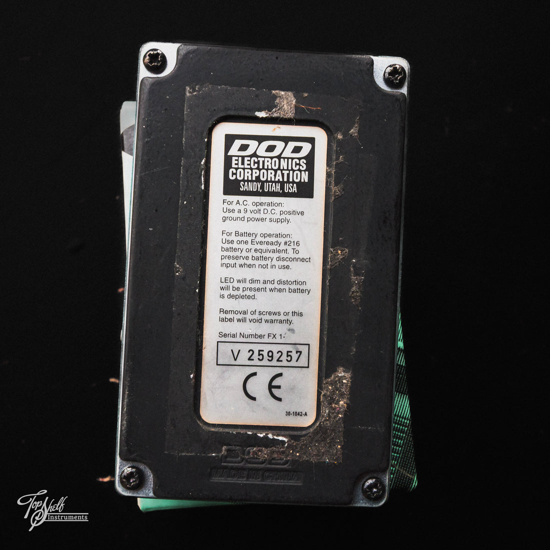 DOD FX25B Envelope Filter Pedal