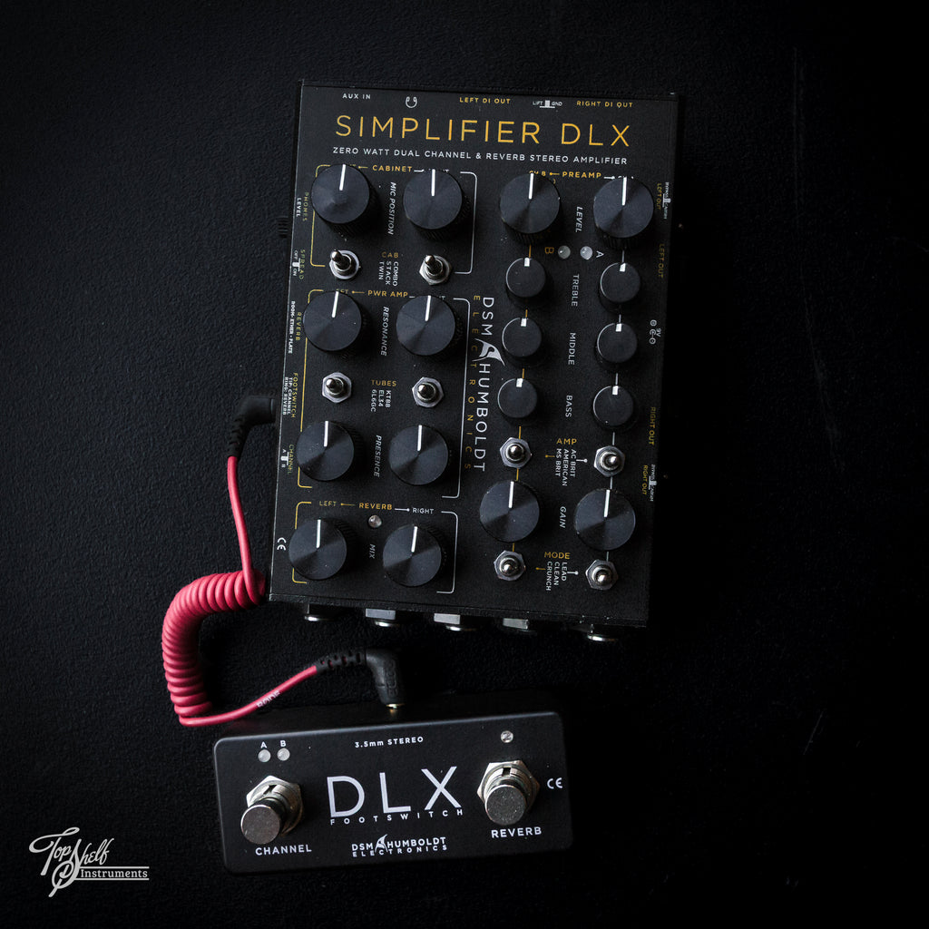 DSM & Humboldt Simplifier DLX Amp Simulator