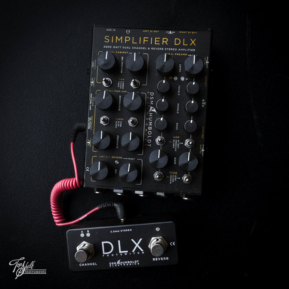 DSM & Humboldt Simplifier DLX Amp Simulator
