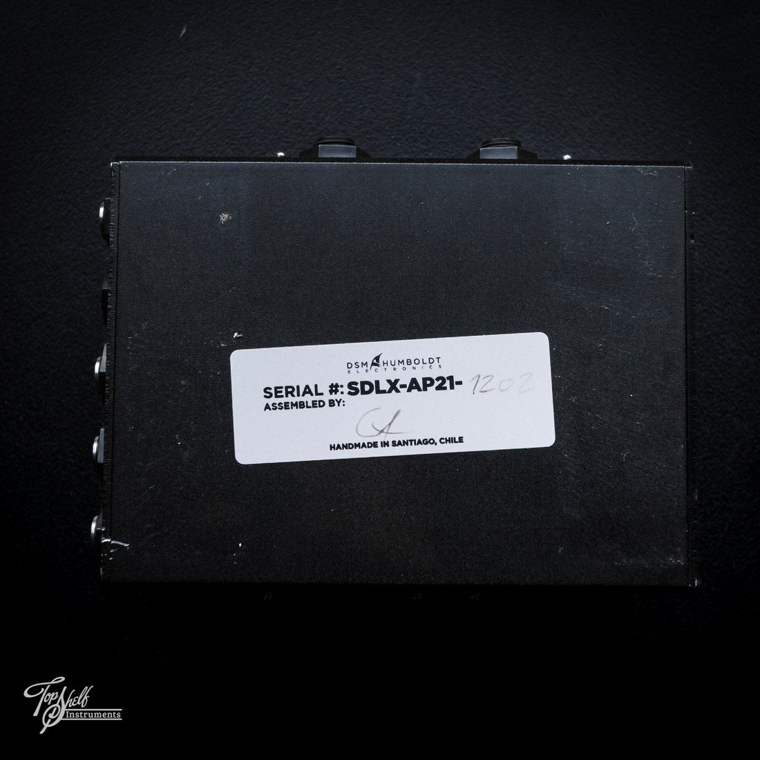 DSM & Humboldt Simplifier DLX Amp Simulator