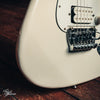 Daion Superstrat-Style White 1988