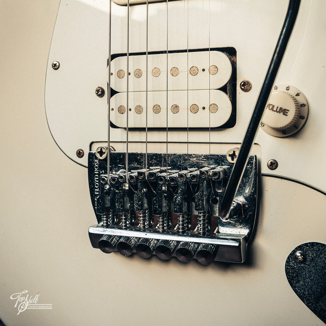 Daion Superstrat-Style White 1988