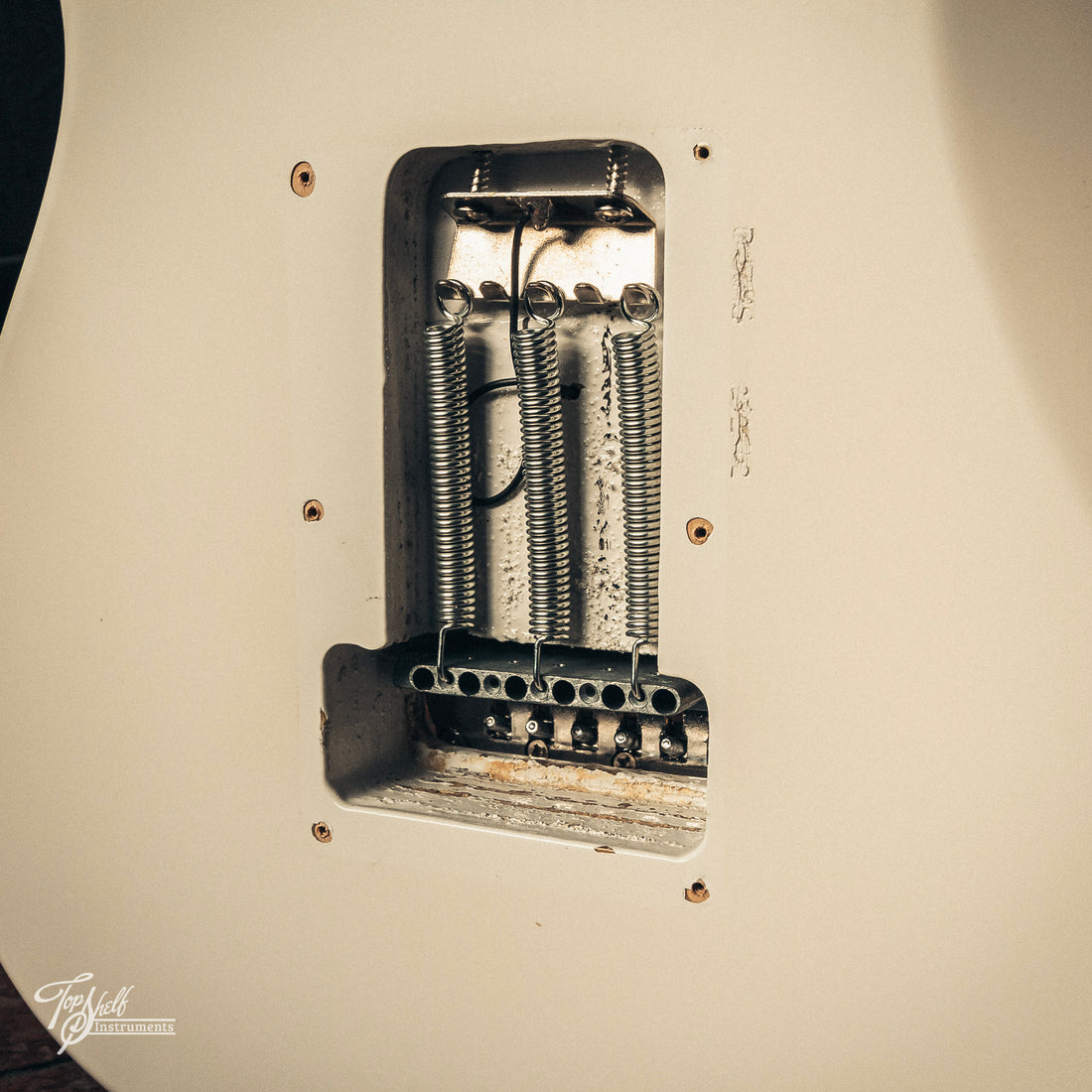 Daion Superstrat-Style White 1988