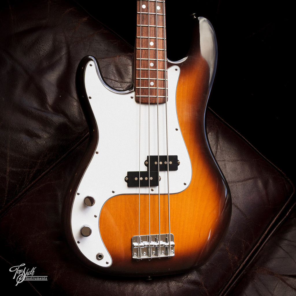 Daion Performer Series PB500 Yellow Sunburst 1979 Left Handed