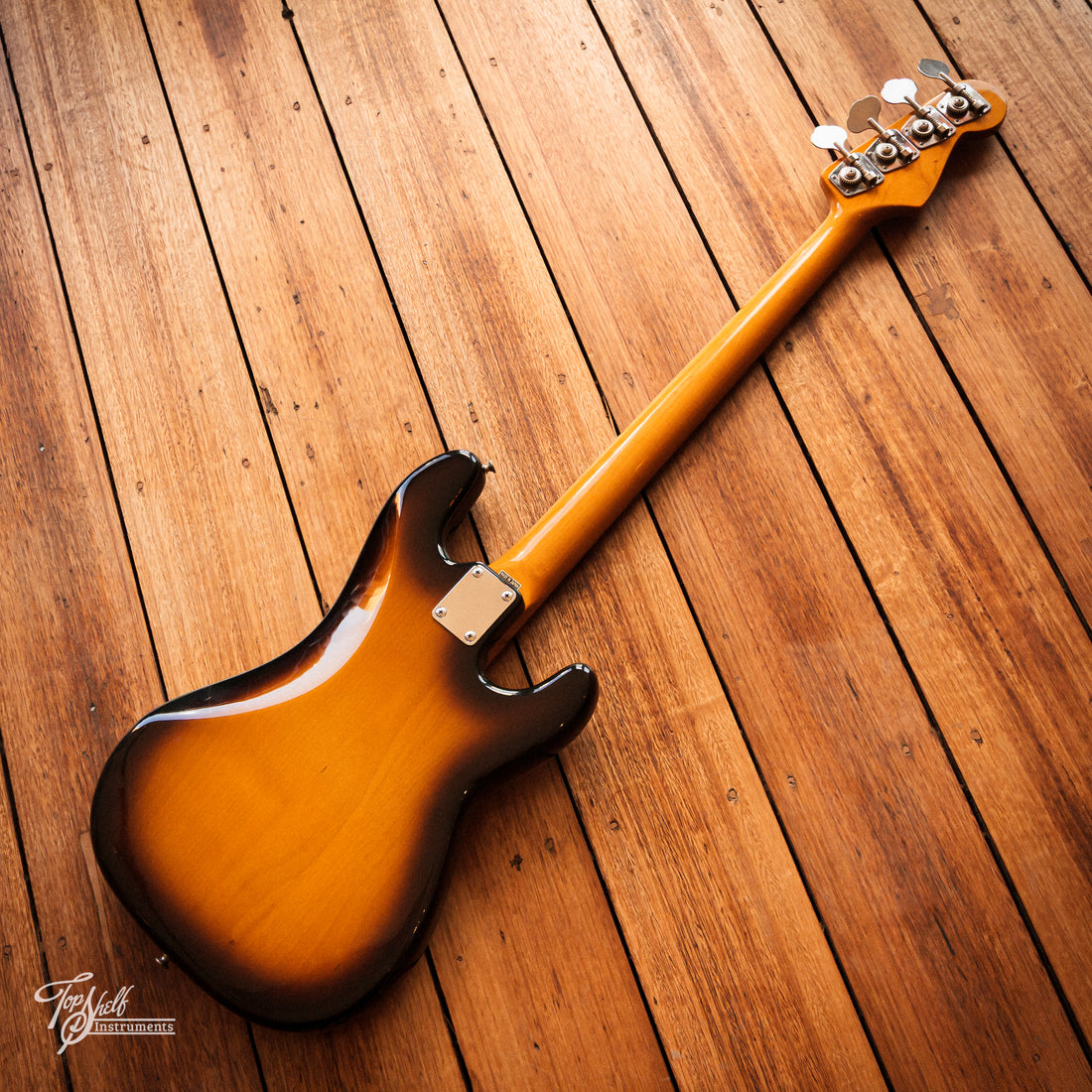 Daion Performer Series PB500 Yellow Sunburst 1979 Left Handed