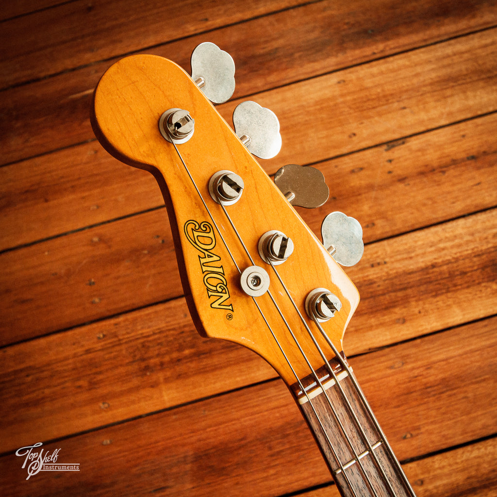 Daion Performer Series PB500 Yellow Sunburst 1979 Left Handed