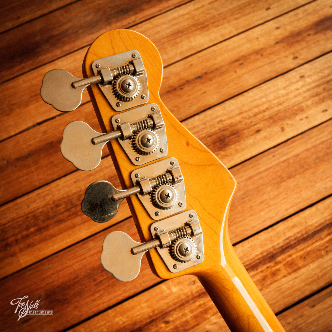 Daion Performer Series PB500 Yellow Sunburst 1979 Left Handed