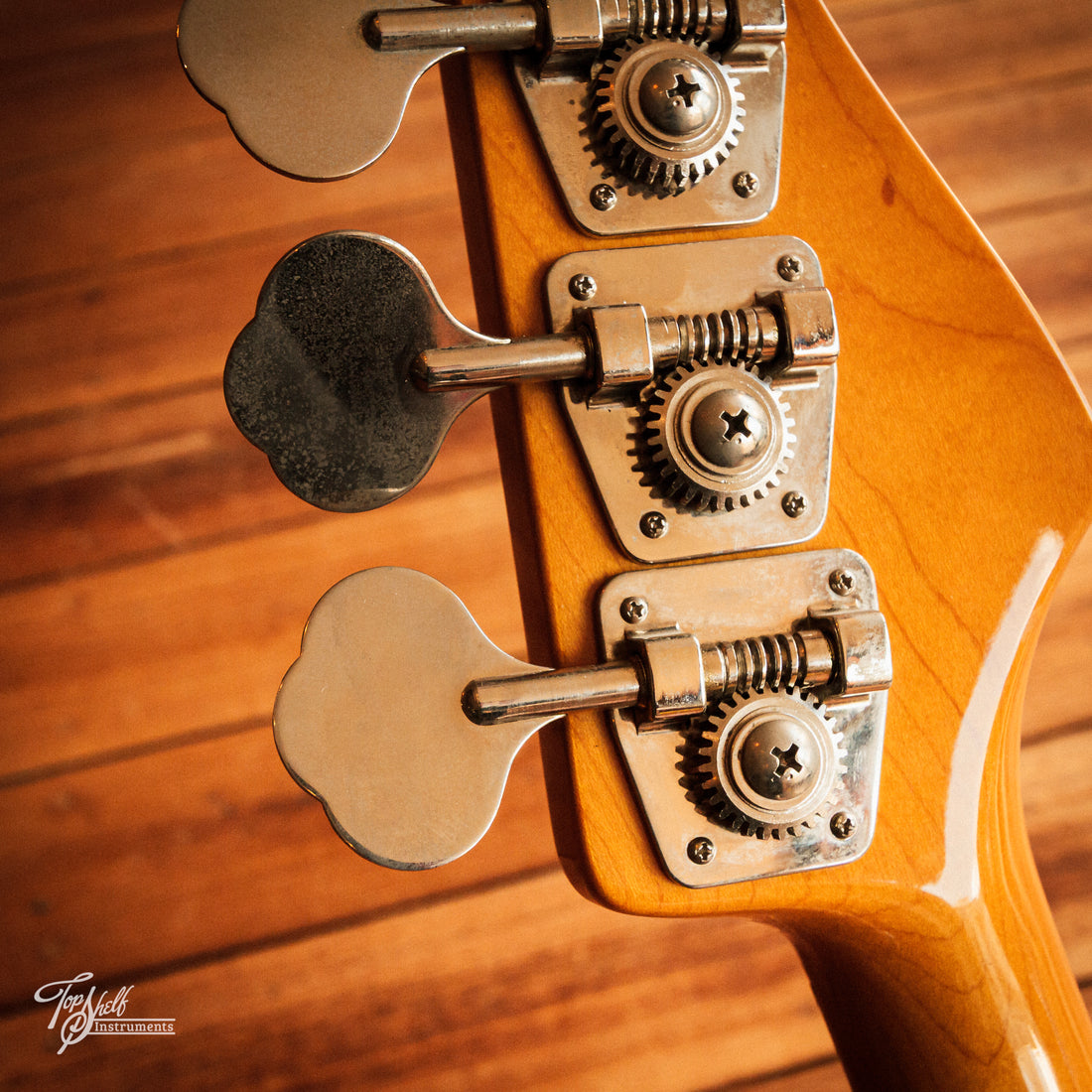 Daion Performer Series PB500 Yellow Sunburst 1979 Left Handed