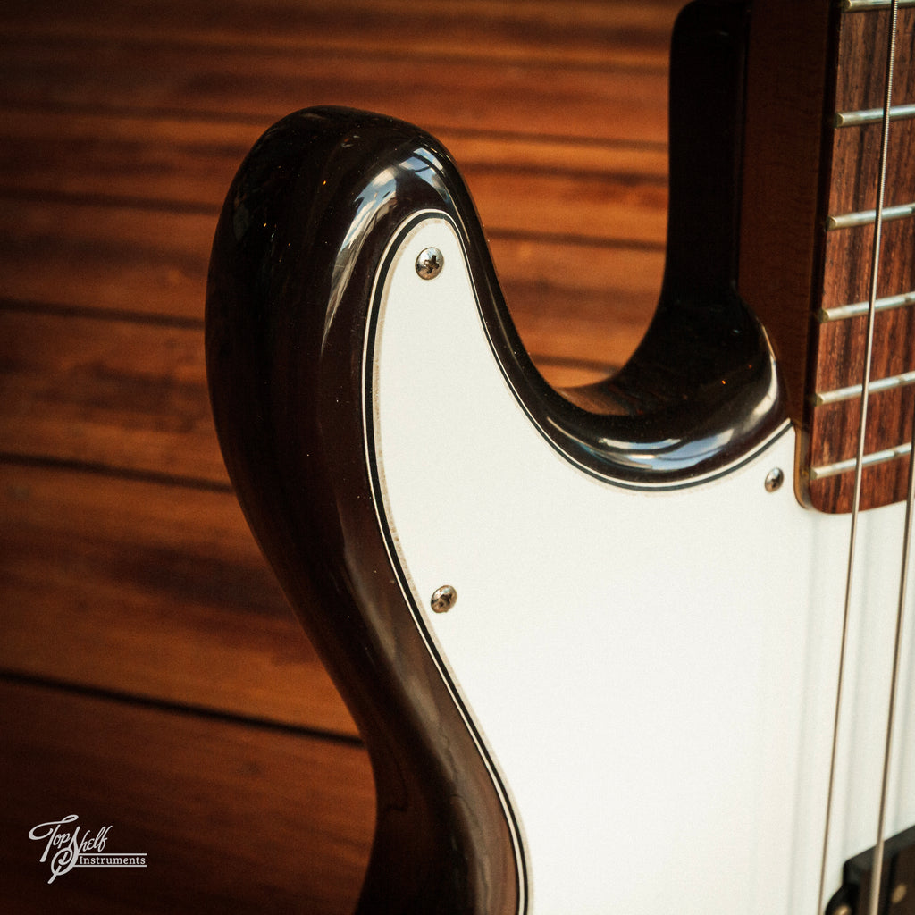 Daion Performer Series PB500 Yellow Sunburst 1979 Left Handed