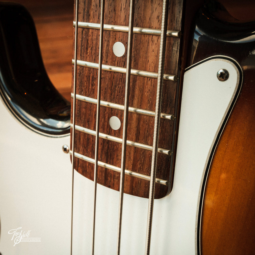 Daion Performer Series PB500 Yellow Sunburst 1979 Left Handed