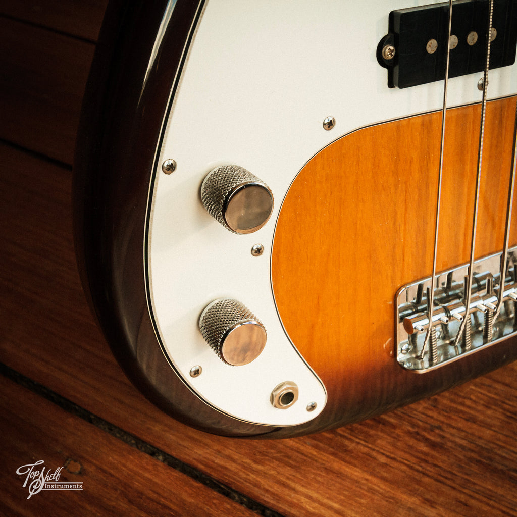 Daion Performer Series PB500 Yellow Sunburst 1979 Left Handed