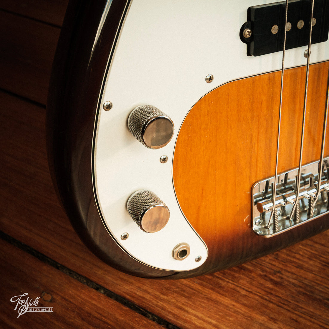 Daion Performer Series PB500 Yellow Sunburst 1979 Left Handed