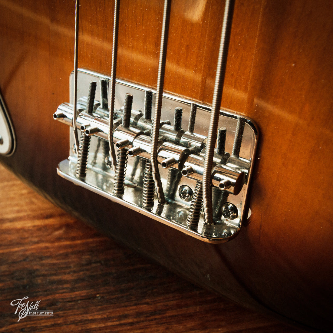 Daion Performer Series PB500 Yellow Sunburst 1979 Left Handed