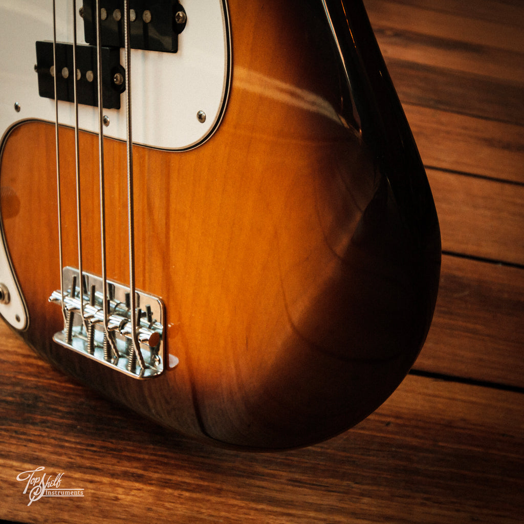 Daion Performer Series PB500 Yellow Sunburst 1979 Left Handed