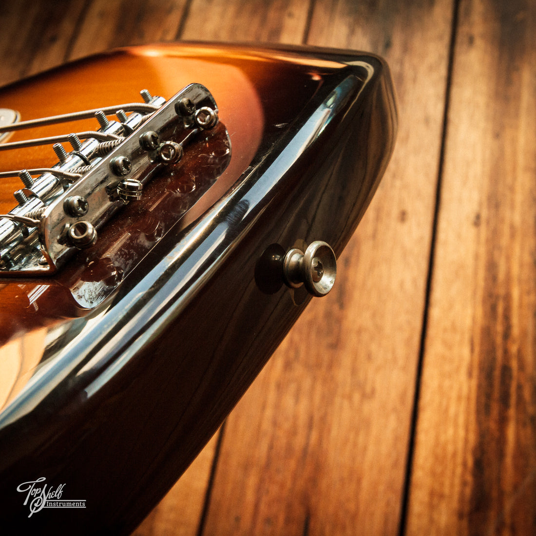 Daion Performer Series PB500 Yellow Sunburst 1979 Left Handed