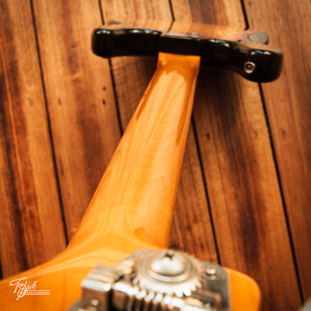 Daion Performer Series PB500 Yellow Sunburst 1979 Left Handed