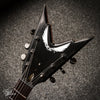Dean Guitars Razorback X Leadbetter Rabid Dog Relic Melted Black Battle Relic 2022
