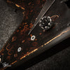 Dean Guitars Razorback X Leadbetter Rabid Dog Relic Melted Black Battle Relic 2022