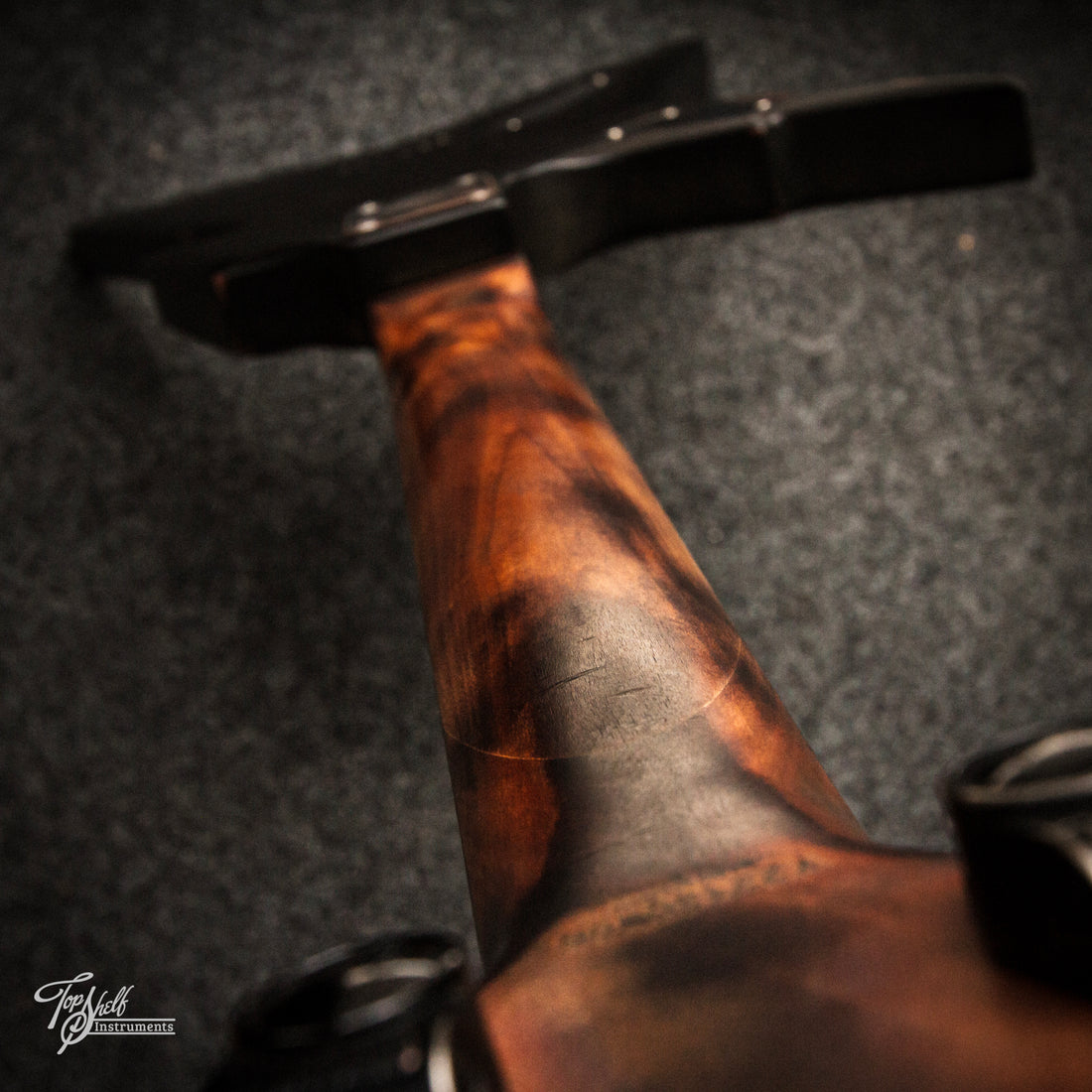 Dean Guitars Razorback X Leadbetter Rabid Dog Relic Melted Black Battle Relic 2022