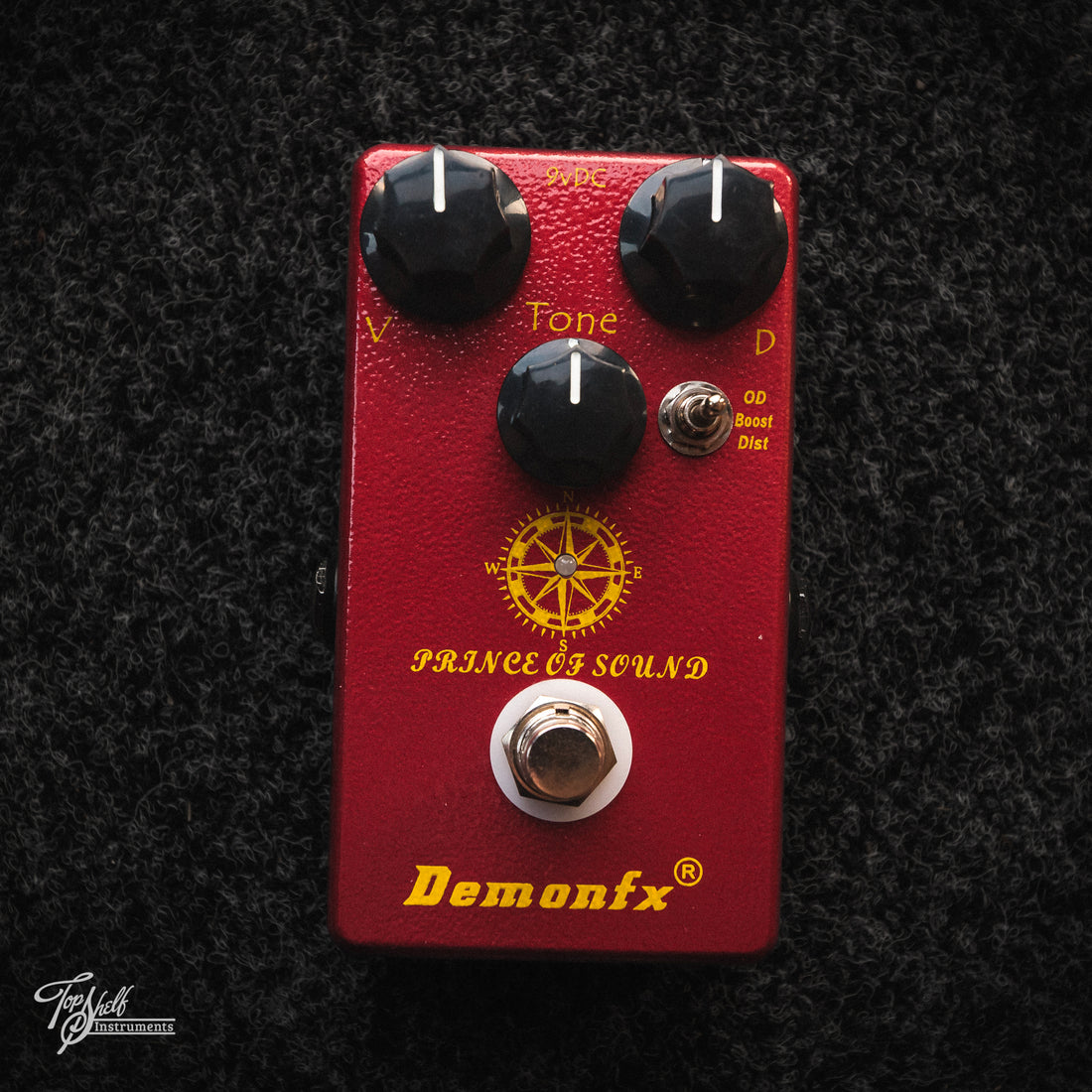 DemonFX Prince of Sound Boost Pedal