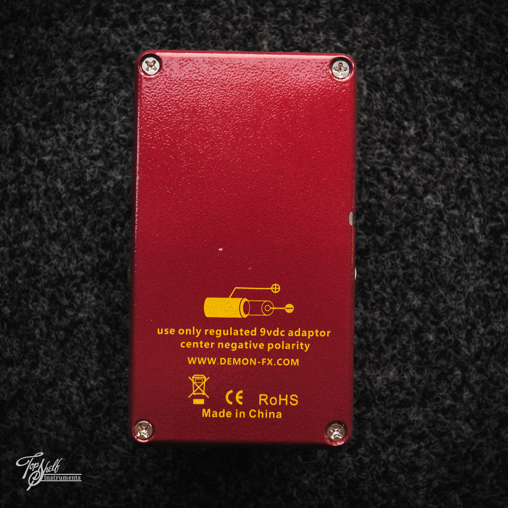 DemonFX Prince of Sound Boost Pedal