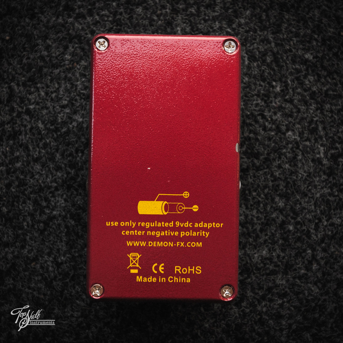 DemonFX Prince of Sound Boost Pedal