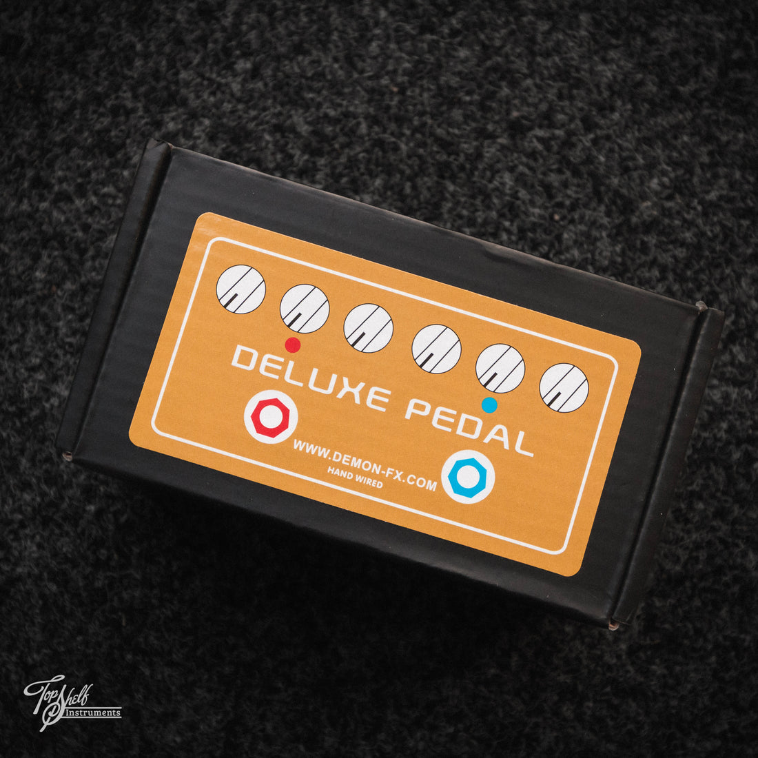 DemonFX Prince of Sound Boost Pedal