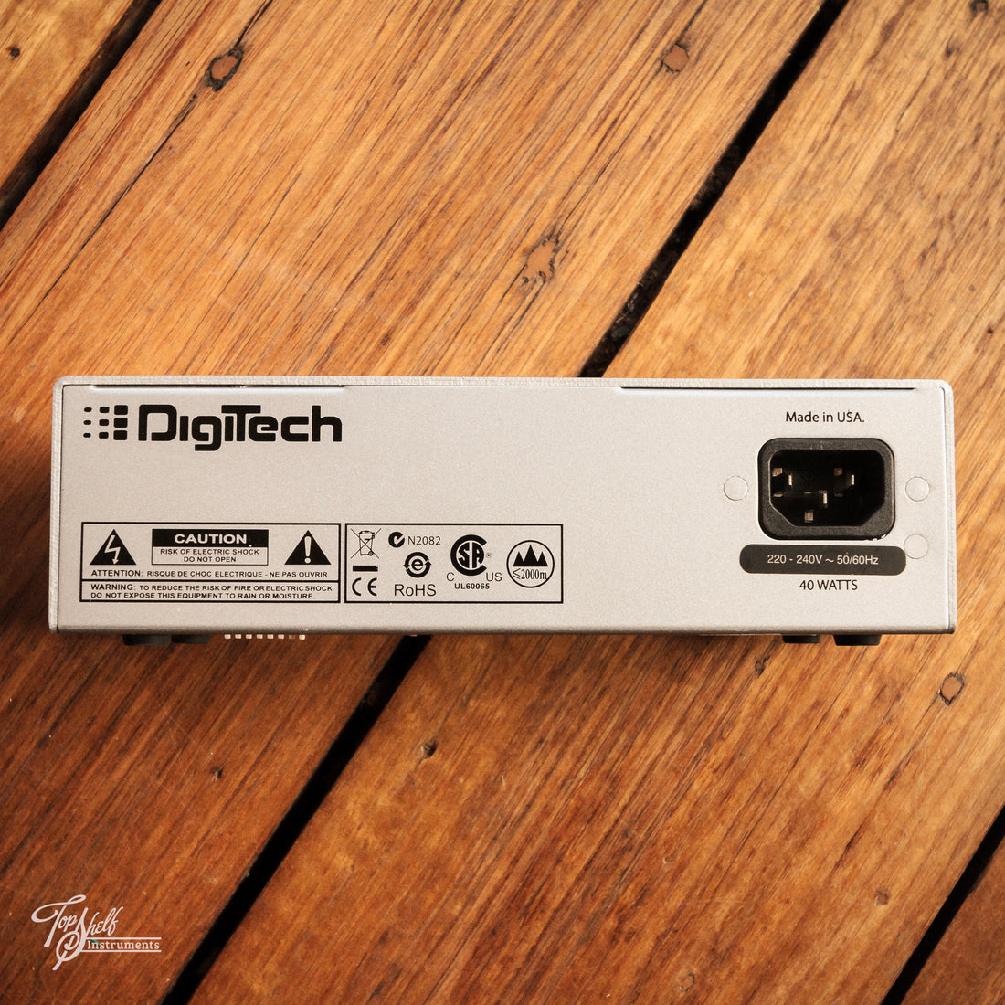 Digitech HardWire V-10 Power Block 2014