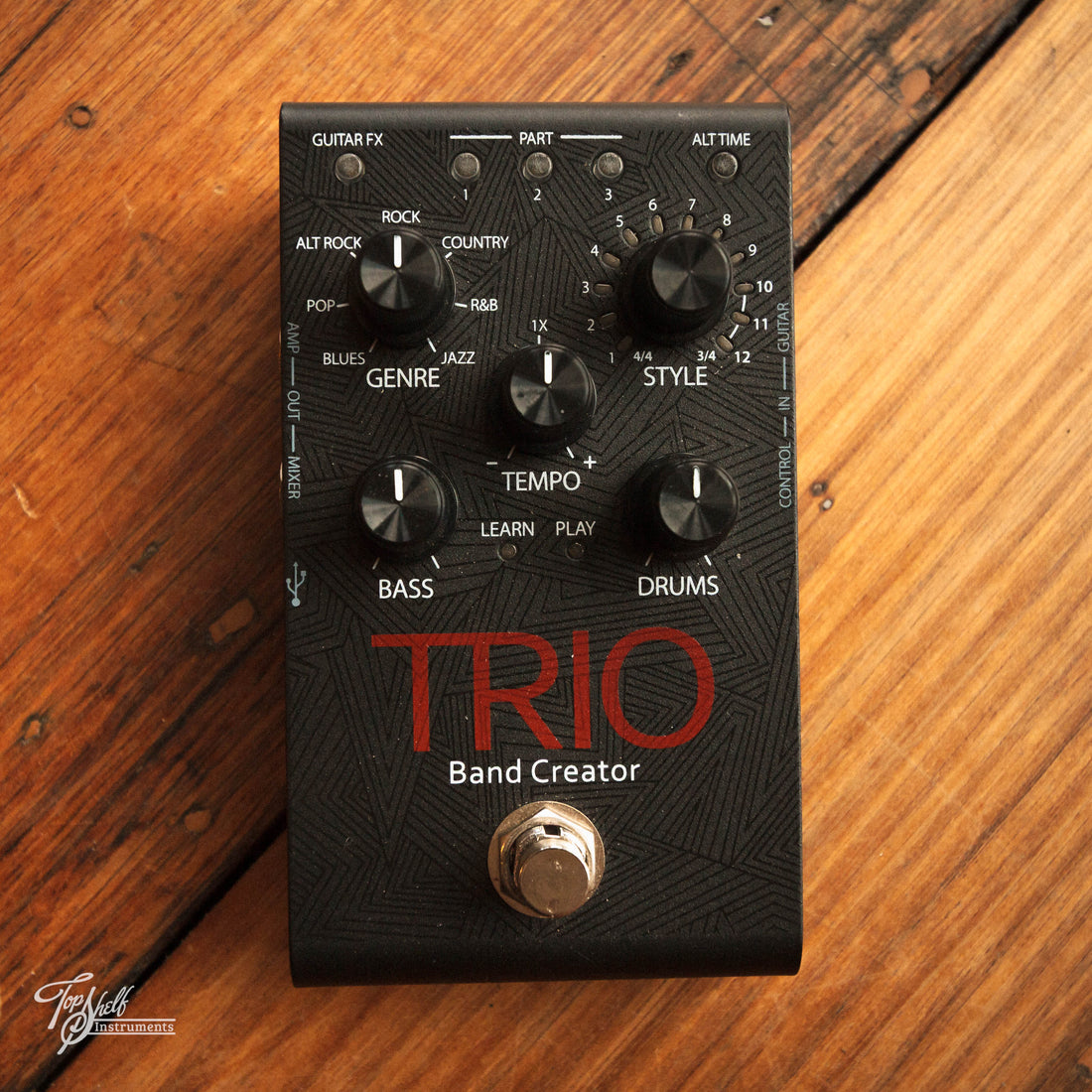 Digitech Trio Band Creator Pedal
