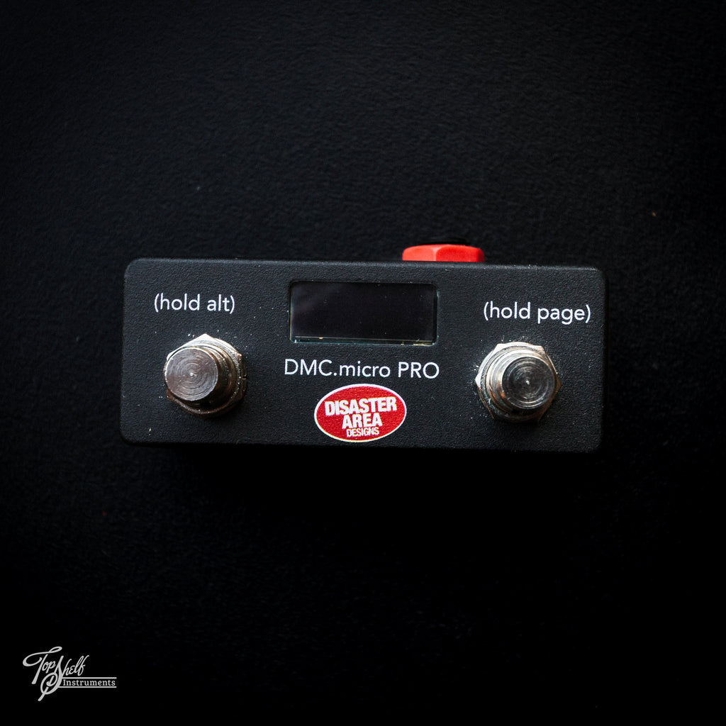 Disaster Area Designs DMC.micro Pro Controller Pedal