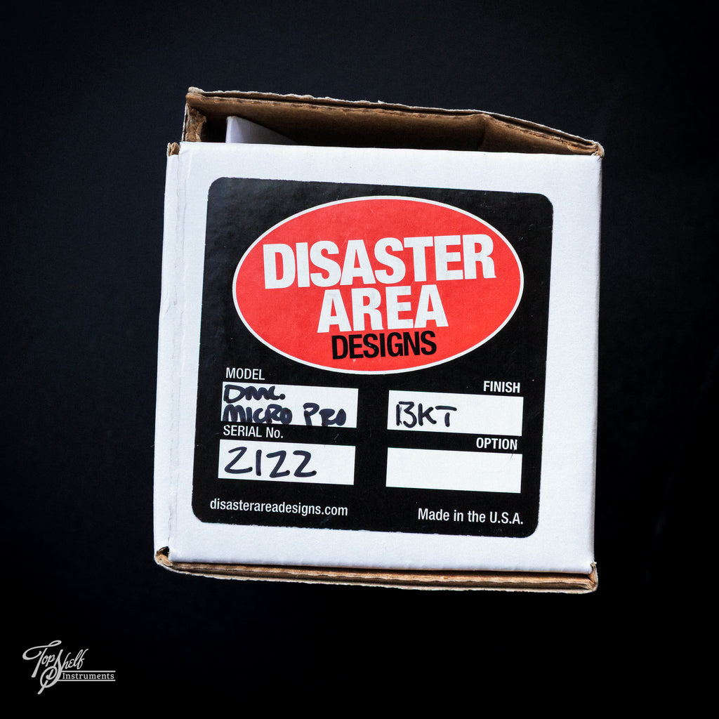 Disaster Area Designs DMC.micro Pro Controller Pedal