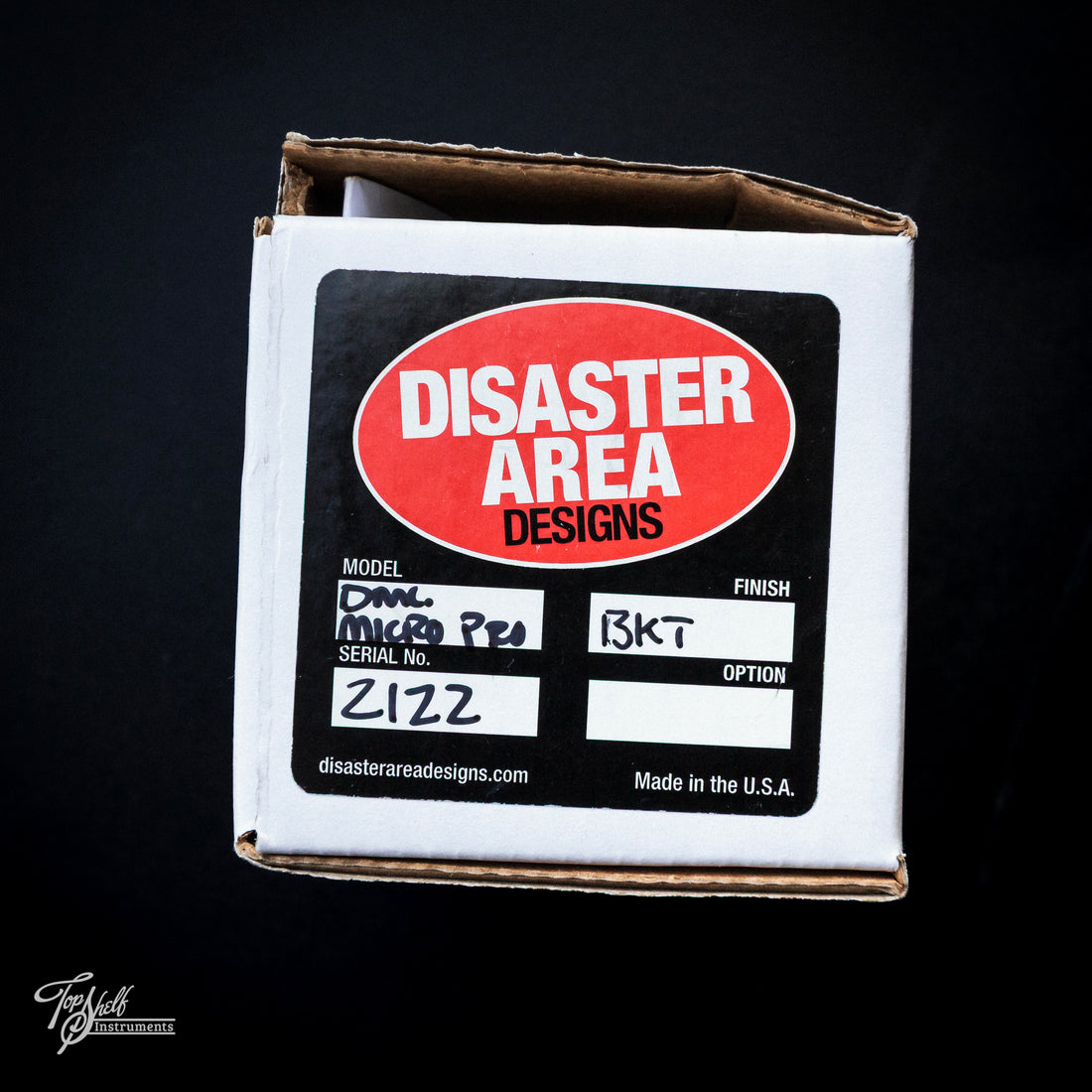 Disaster Area Designs DMC.micro Pro Controller Pedal